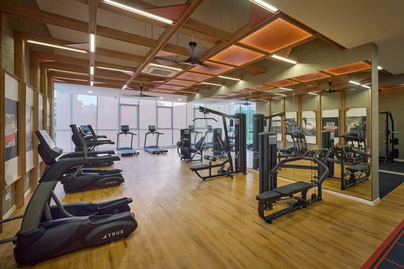 Service Residence for Rent at Savvy @ Riana Dutamas - Wong WG - Gym - PropertyGuru.com.my