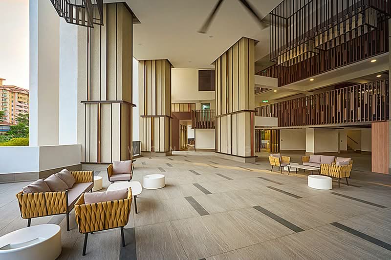 Service Residence for Rent at Savvy @ Riana Dutamas - Wong WG - Lobby - PropertyGuru.com.my