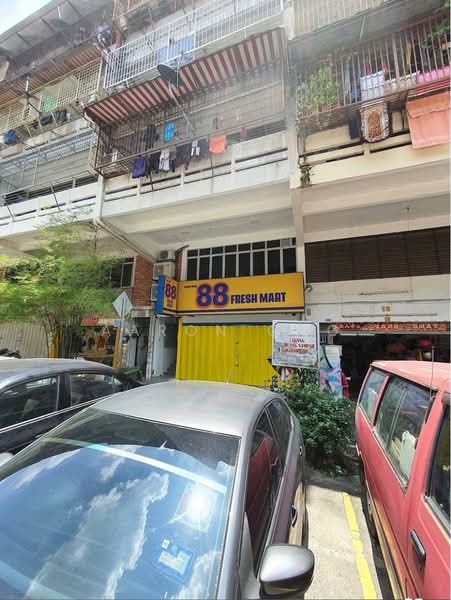 Kedai untuk Dijual di KL City Centre (Kuala Lumpur) - Aaron Ong - Exterior - PropertyGuru.com.my
