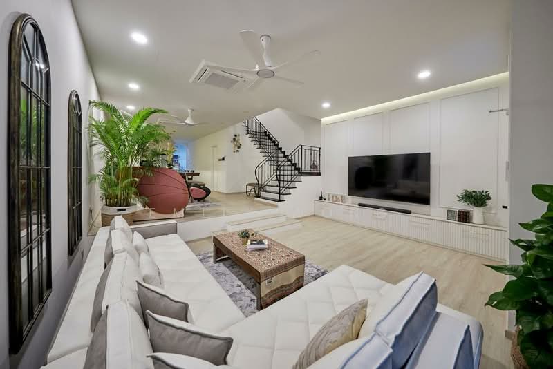 2-storey Terraced House for Sale in Taman Puchong Tekali (Puchong) - Emily Wong - Living Room - PropertyGuru.com.my