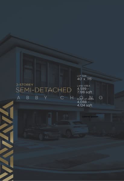 Semi-Detached House for Rent in Bandar Kinrara Seksyen 9 (Bandar Kinrara) - Abby Chong - PropertyGuru.com.my