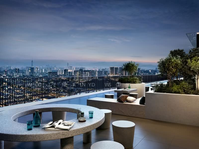 Servis Apartment untuk Dijual di Aricia Residences - Emily Wong - View - PropertyGuru.com.my