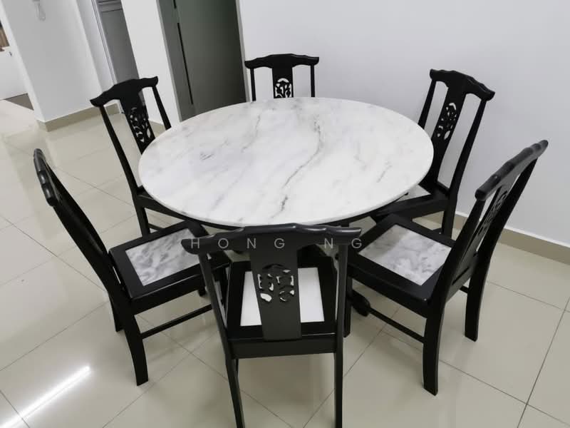 Service Residence for Sale at Maple Residences @ Bandar Bestari Klang - Hong Ng - Dining Room - PropertyGuru.com.my