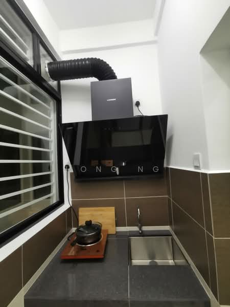 Service Residence for Sale at Maple Residences @ Bandar Bestari Klang - Hong Ng - Kitchen - PropertyGuru.com.my