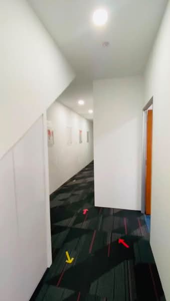 Pejabat untuk Disewa di Johor Bahru (Johor) - Alice Goh - Corridor - PropertyGuru.com.my