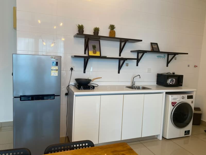 Service Residence for Rent at Arte Plus - Star Siew - Kitchen - PropertyGuru.com.my