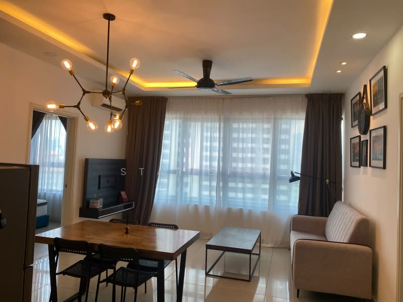 Service Residence for Rent at Arte Plus - Star Siew - Living Room - PropertyGuru.com.my