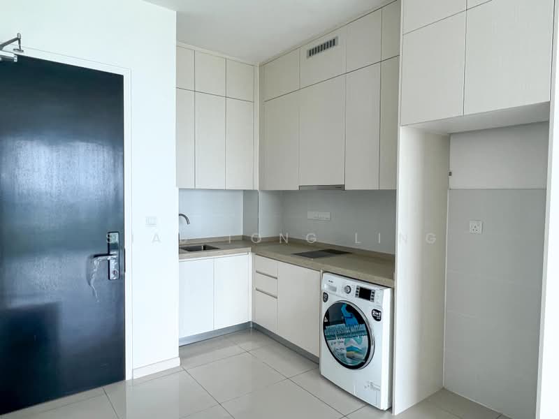Service Residence for Sale at The M @ Medini Macrolink - Siau Tong Ling - Kitchen - PropertyGuru.com.my