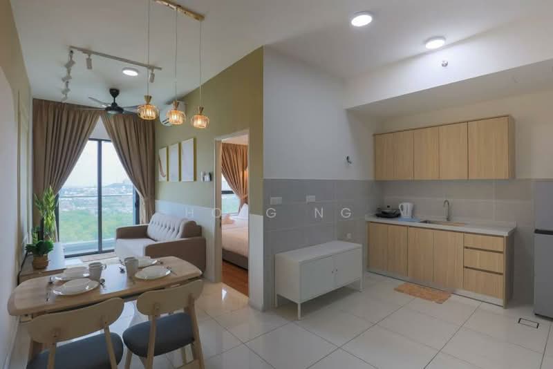 Service Residence for Sale at The Glenz @ Glenmarie - Hong Ng - Living Room - PropertyGuru.com.my