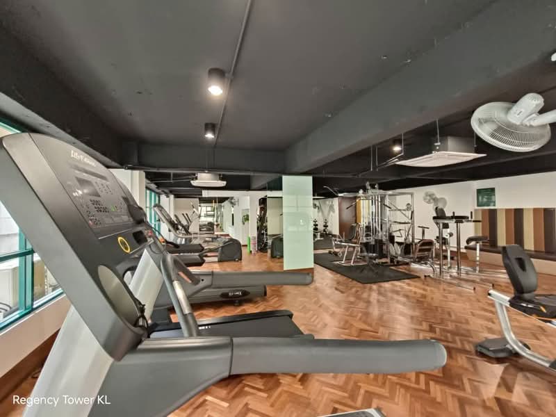 Kondominium untuk Disewa di Regency Tower - Susie Ong - Gym - PropertyGuru.com.my