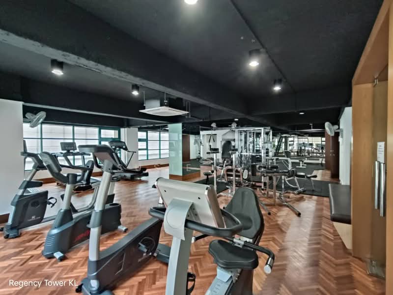 Kondominium untuk Disewa di Regency Tower - Susie Ong - Gym - PropertyGuru.com.my