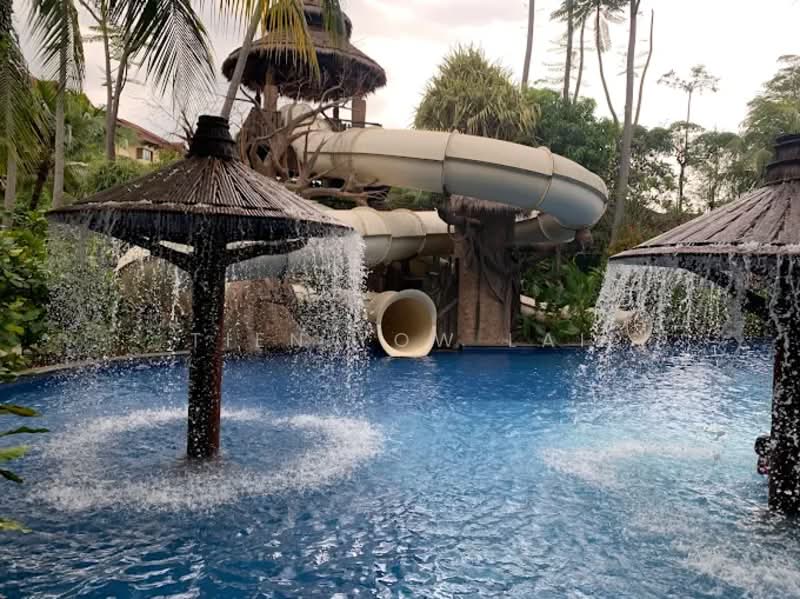 Pangsapuri untuk Disewa di Desa Idaman Residences - Tien Yow Lai - Pool - PropertyGuru.com.my