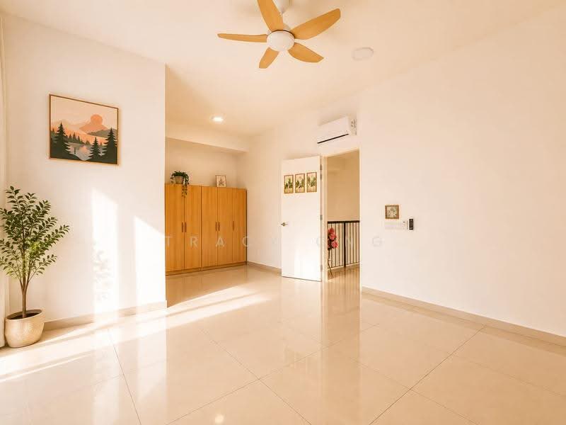 2-storey Terraced House for Rent in Eco Spring (Johor Bahru) - Tracy Ong - Bedroom - PropertyGuru.com.my