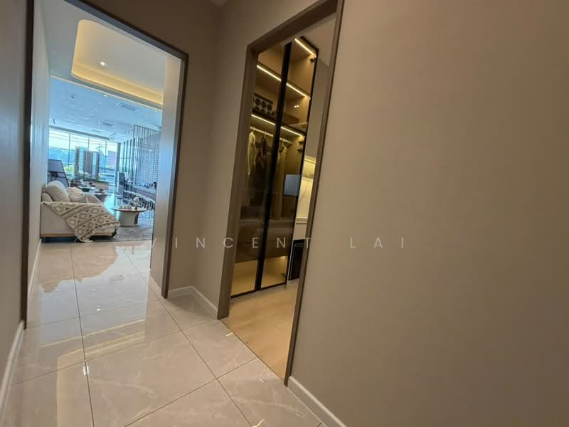 Servis Apartment untuk Dijual di CTC SkyOne @ Bukit Chagar - Vincent Lai - Corridor - PropertyGuru.com.my