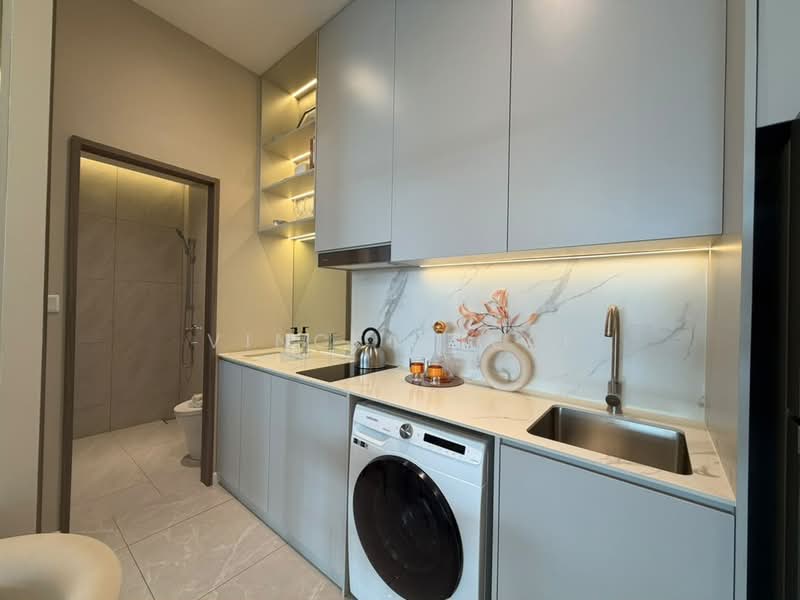 Servis Apartment untuk Dijual di CTC SkyOne @ Bukit Chagar - Vincent Lai - Kitchen - PropertyGuru.com.my
