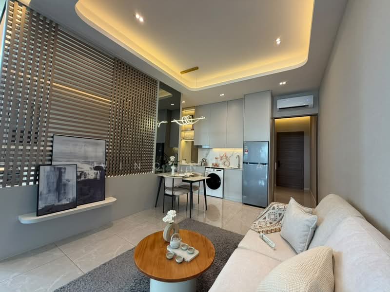Servis Apartment untuk Dijual di CTC SkyOne @ Bukit Chagar - Vincent Lai - Living Room - PropertyGuru.com.my