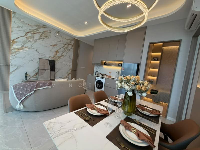Servis Apartment untuk Dijual di CTC SkyOne @ Bukit Chagar - Vincent Lai - Living Room - PropertyGuru.com.my