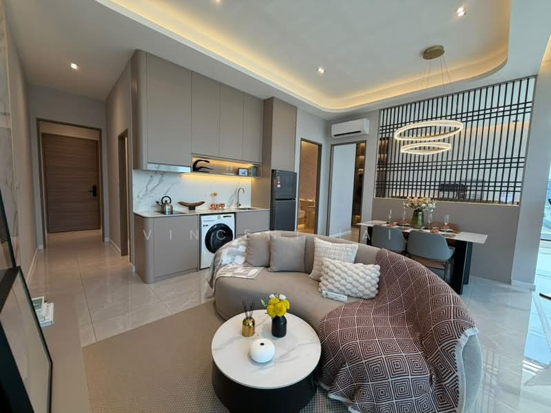 Servis Apartment untuk Dijual di CTC SkyOne @ Bukit Chagar - Vincent Lai - Living Room - PropertyGuru.com.my