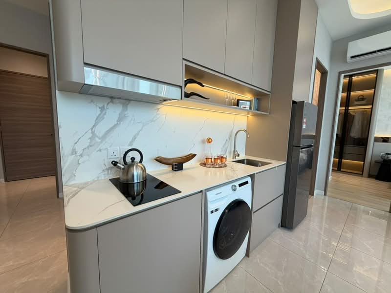 Servis Apartment untuk Dijual di CTC SkyOne @ Bukit Chagar - Vincent Lai - Kitchen - PropertyGuru.com.my