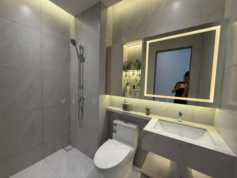 Servis Apartment untuk Dijual di CTC SkyOne @ Bukit Chagar - Vincent Lai - Bathroom - PropertyGuru.com.my