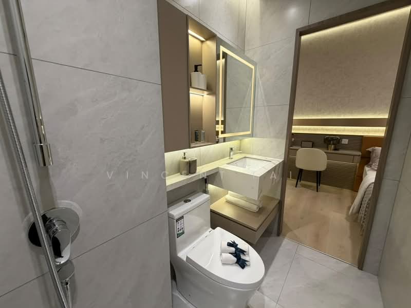 Servis Apartment untuk Dijual di CTC SkyOne @ Bukit Chagar - Vincent Lai - Bathroom - PropertyGuru.com.my