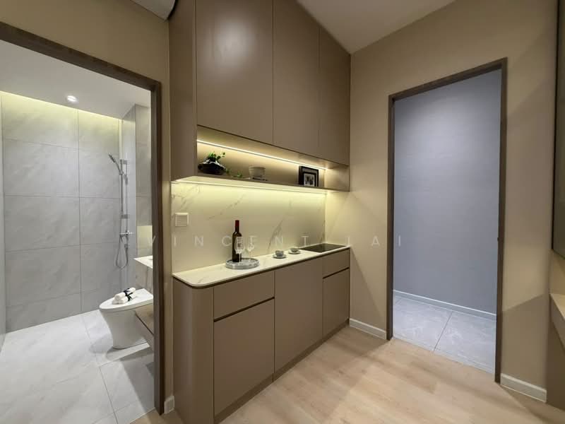 Servis Apartment untuk Dijual di CTC SkyOne @ Bukit Chagar - Vincent Lai - Kitchen - PropertyGuru.com.my