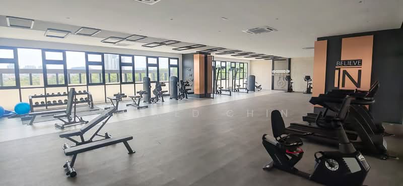 Servis Apartment untuk Dijual di Parkland Residence - Alfred Chin - Gym - PropertyGuru.com.my