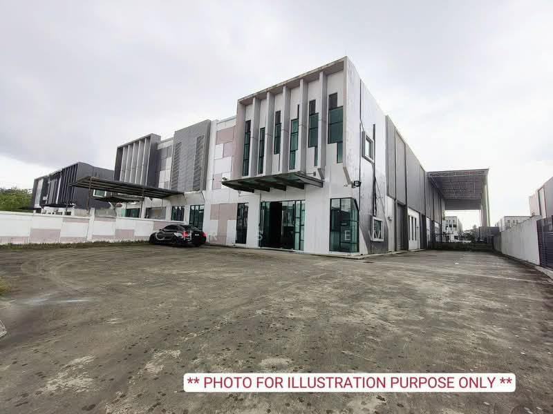 Kilang Kluster untuk Dijual di Eco Business Park 1 (Johor Bahru) - Chris Liew - Exterior - PropertyGuru.com.my