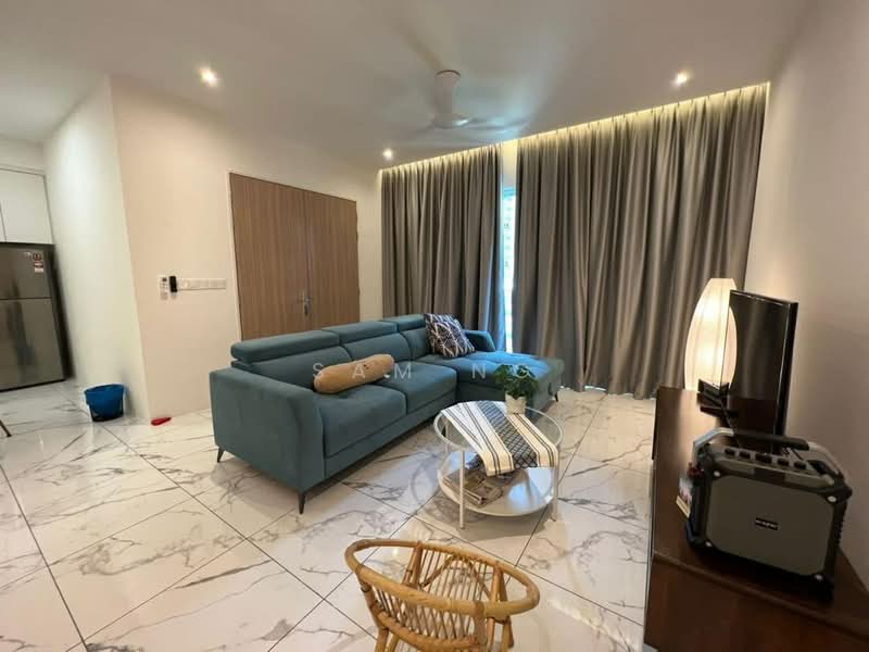 Condominium for Sale at QuayWest Residence - Sam Ng - Living Room - PropertyGuru.com.my