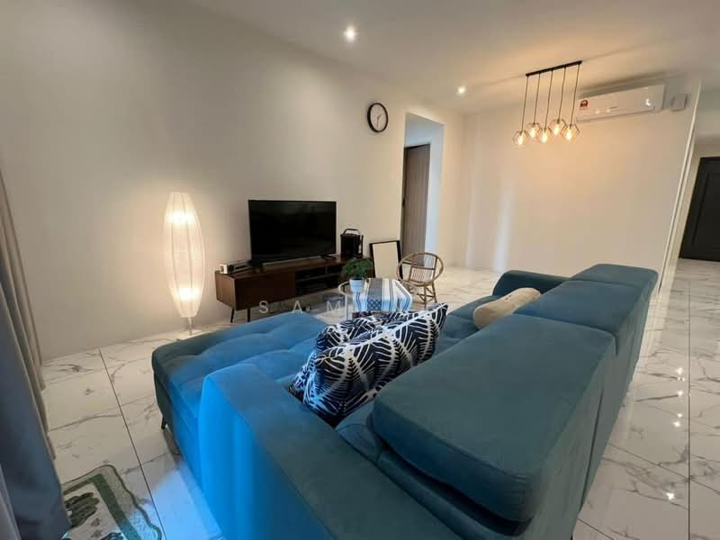 Condominium for Sale at QuayWest Residence - Sam Ng - Living Room - PropertyGuru.com.my
