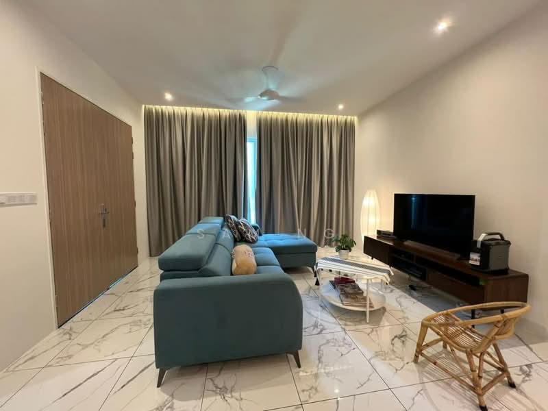 Condominium for Sale at QuayWest Residence - Sam Ng - Living Room - PropertyGuru.com.my