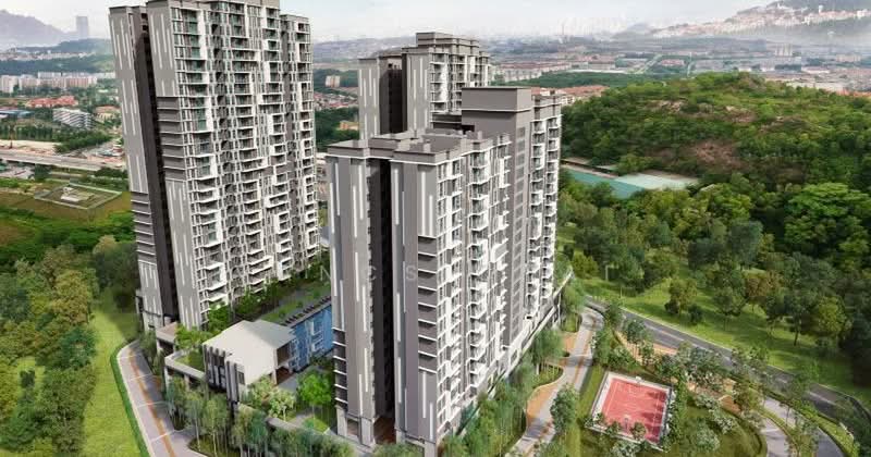 Kondominium untuk Dijual di Green Residence - Vancs Chai - Exterior - PropertyGuru.com.my