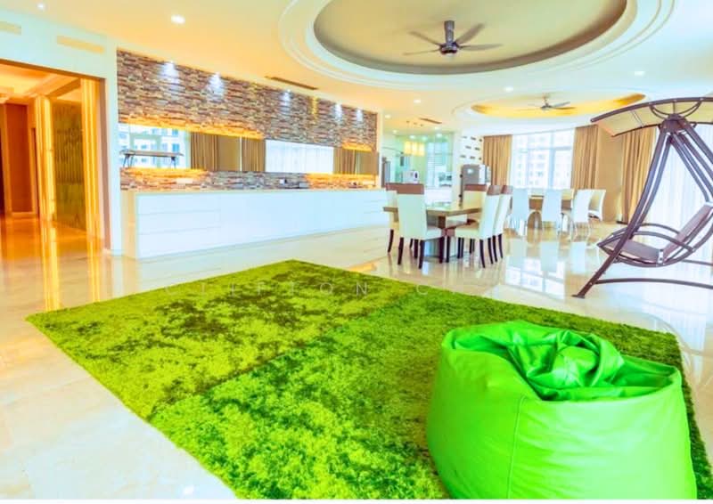 Condominium for Sale at 8 Gurney (The Shore Condominium) - Clifton Chee - Living Room - PropertyGuru.com.my