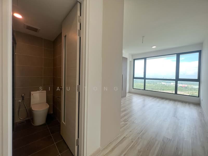 Service Residence for Sale at The M @ Medini Macrolink - Siau Tong Ling - Bathroom - PropertyGuru.com.my