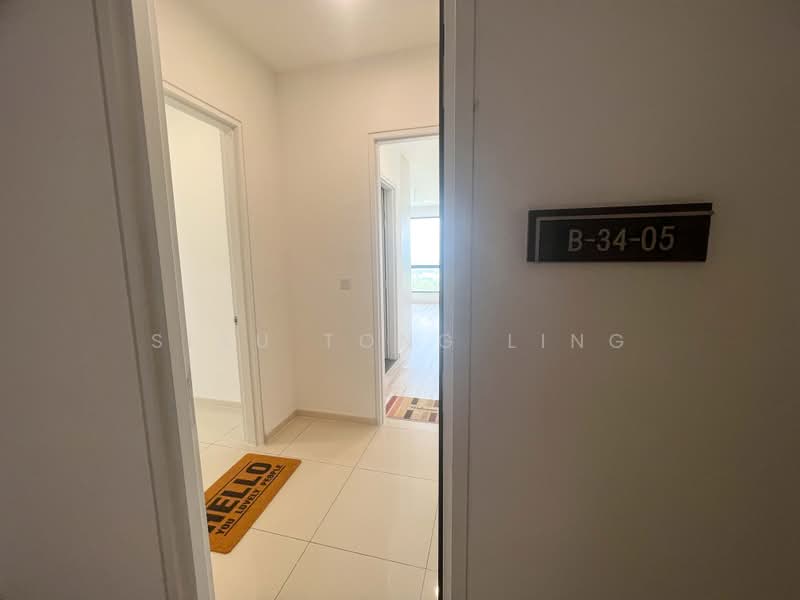 Service Residence for Sale at The M @ Medini Macrolink - Siau Tong Ling - Entrance - PropertyGuru.com.my