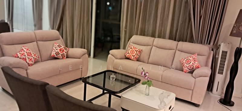 Kondominium untuk Disewa di Kiaraville - Lee Jia Ying - Living Room - PropertyGuru.com.my
