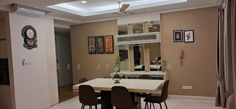 Kondominium untuk Disewa di Kiaraville - Lee Jia Ying - Dining Room - PropertyGuru.com.my
