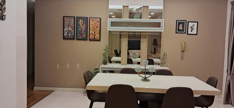 Kondominium untuk Disewa di Kiaraville - Lee Jia Ying - Dining Room - PropertyGuru.com.my