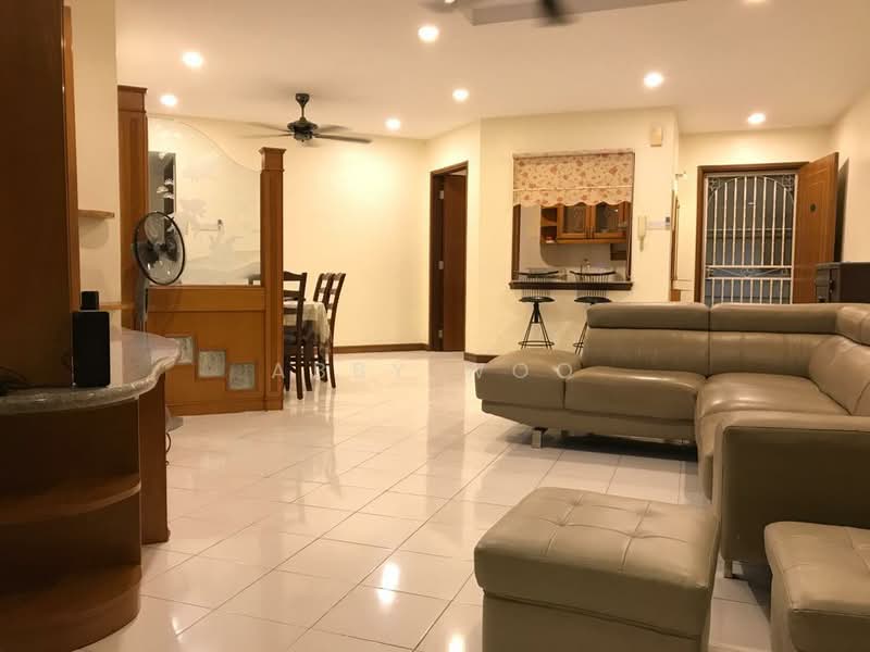 Condominium for Rent at Bellisa Court - Abby Woo - Living Room - PropertyGuru.com.my