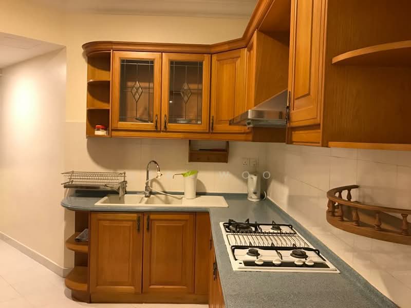 Condominium for Rent at Bellisa Court - Abby Woo - Kitchen - PropertyGuru.com.my
