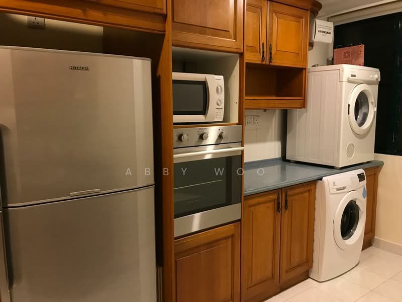Condominium for Rent at Bellisa Court - Abby Woo - Kitchen - PropertyGuru.com.my