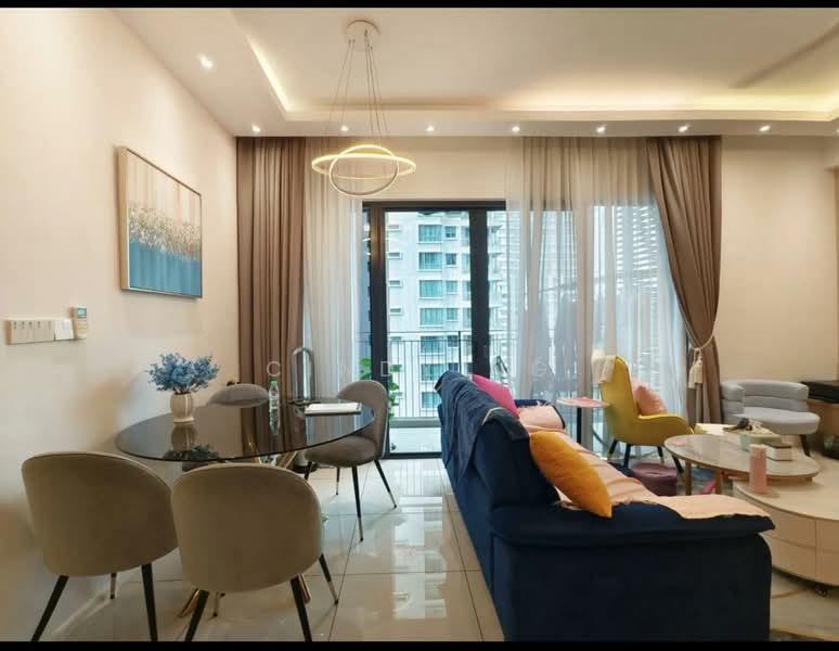 Kondominium untuk Dijual di Sunway Mont Residences - Cindy Ng - Living Room - PropertyGuru.com.my