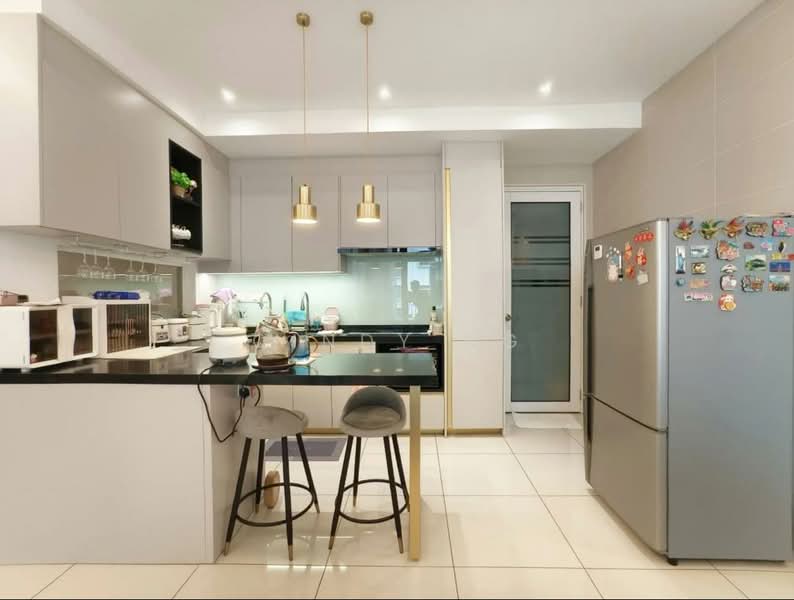 Kondominium untuk Dijual di Sunway Mont Residences - Cindy Ng - Kitchen - PropertyGuru.com.my