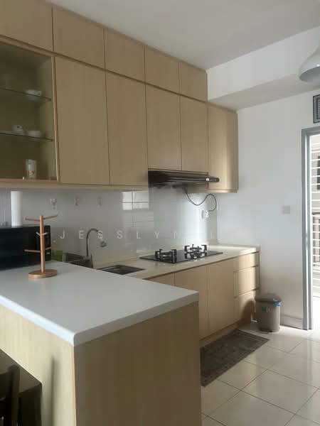 Servis Apartment untuk Disewa di Tiara Imperio Residence - Jesslyn Lee - Kitchen - PropertyGuru.com.my