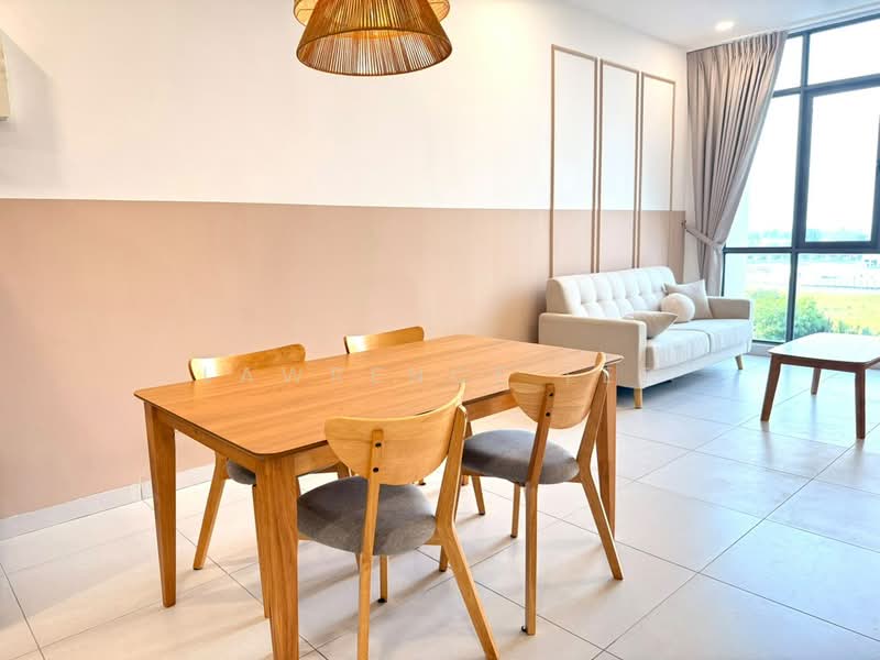 Kediaman Servis untuk Disewa di Renna Residence @ The NorthBank - Lawrence Lee - Living Room - PropertyGuru.com.my