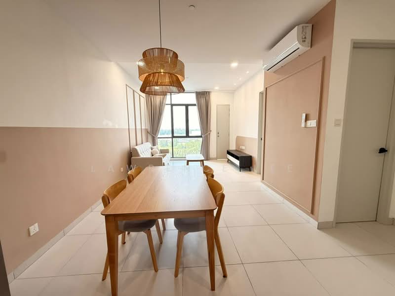 Kediaman Servis untuk Disewa di Renna Residence @ The NorthBank - Lawrence Lee - Living Room - PropertyGuru.com.my