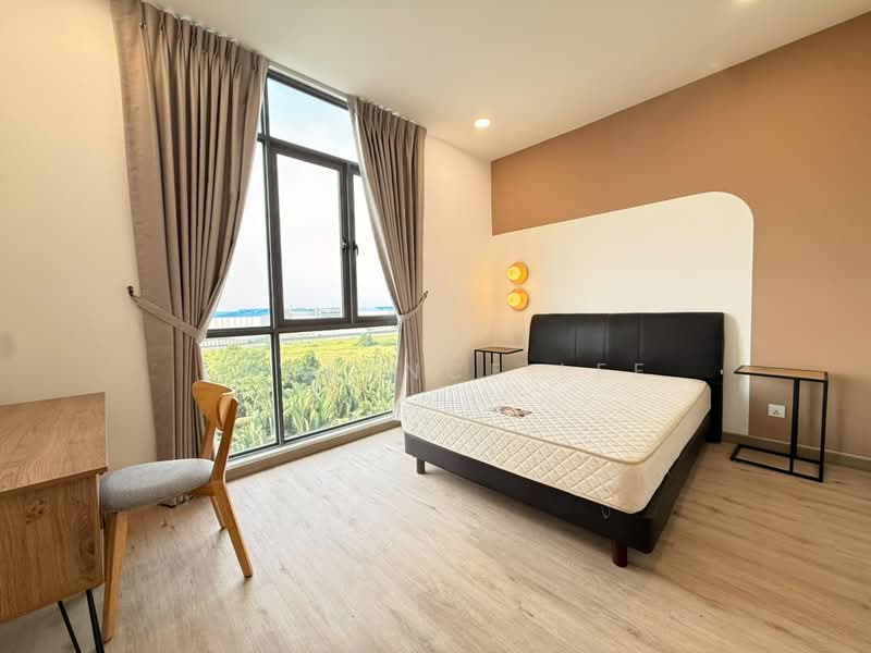 Kediaman Servis untuk Disewa di Renna Residence @ The NorthBank - Lawrence Lee - Bedroom - PropertyGuru.com.my