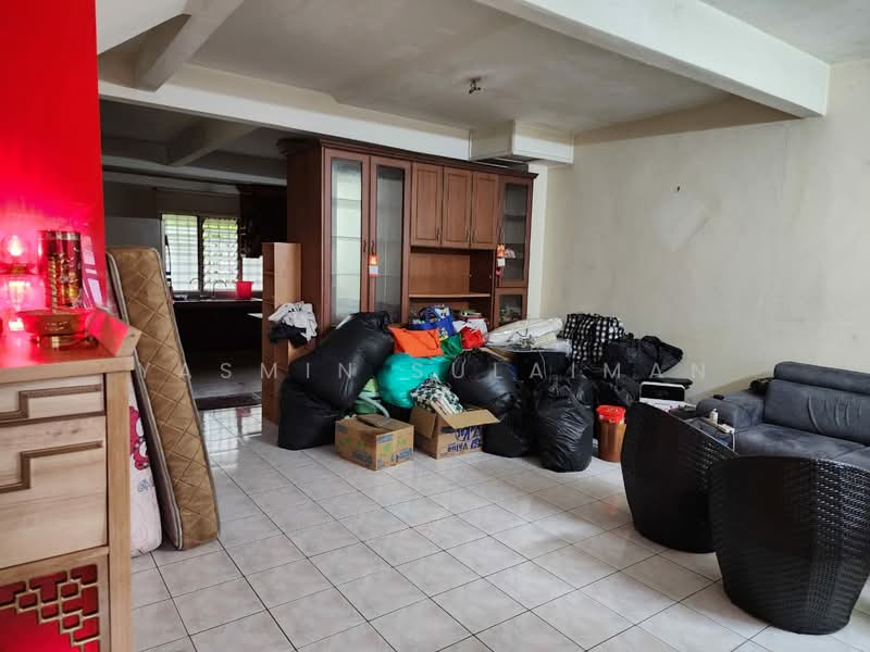 Rumah Teres 2 Tingkat untuk Dijual di Sungai Buloh (Selangor) - Yasmin Sulaiman - Living Room - PropertyGuru.com.my
