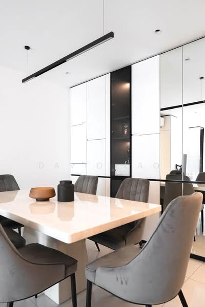 Condominium for Rent at Green Avenue Condominium - David Lao - Dining Room - PropertyGuru.com.my
