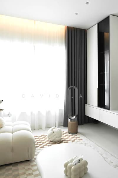 Condominium for Rent at Green Avenue Condominium - David Lao - Living Room - PropertyGuru.com.my